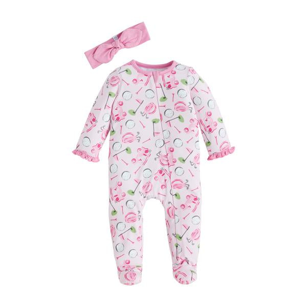 Golf Ball Sleeper Set