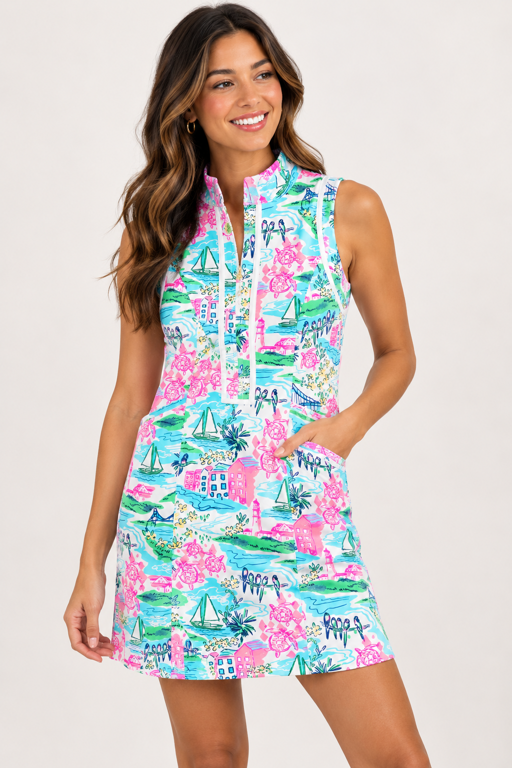Samara Active Dress