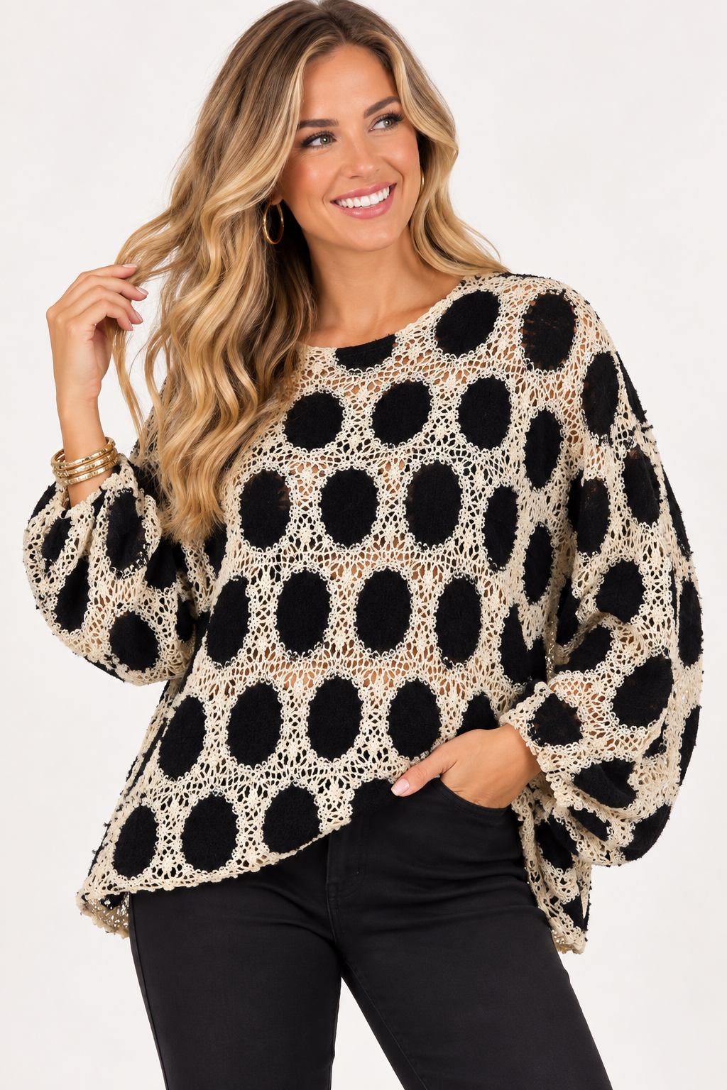 Zetta Lace Velvet Top