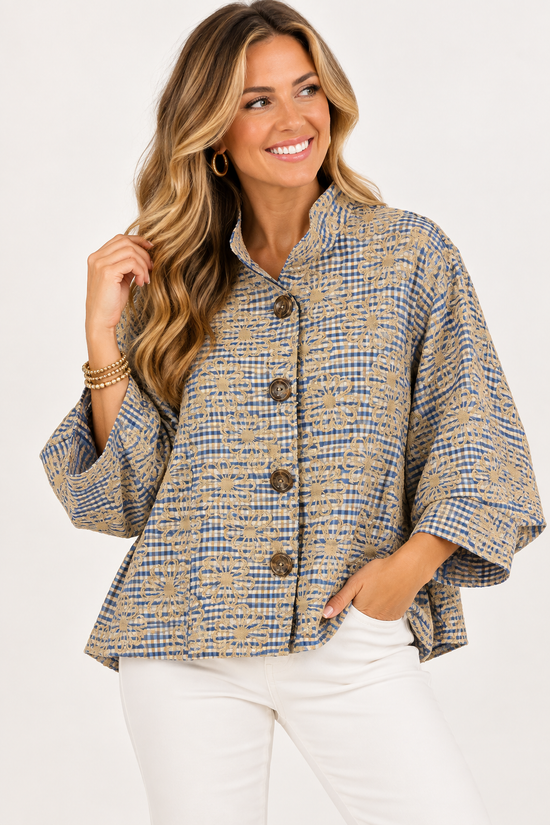 Vaya Button Jacket
