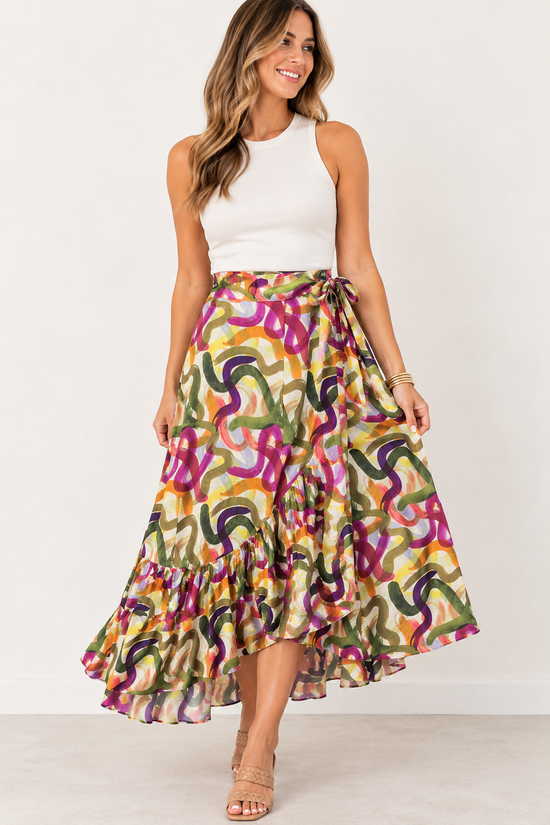 Three Way Wrap Skirt