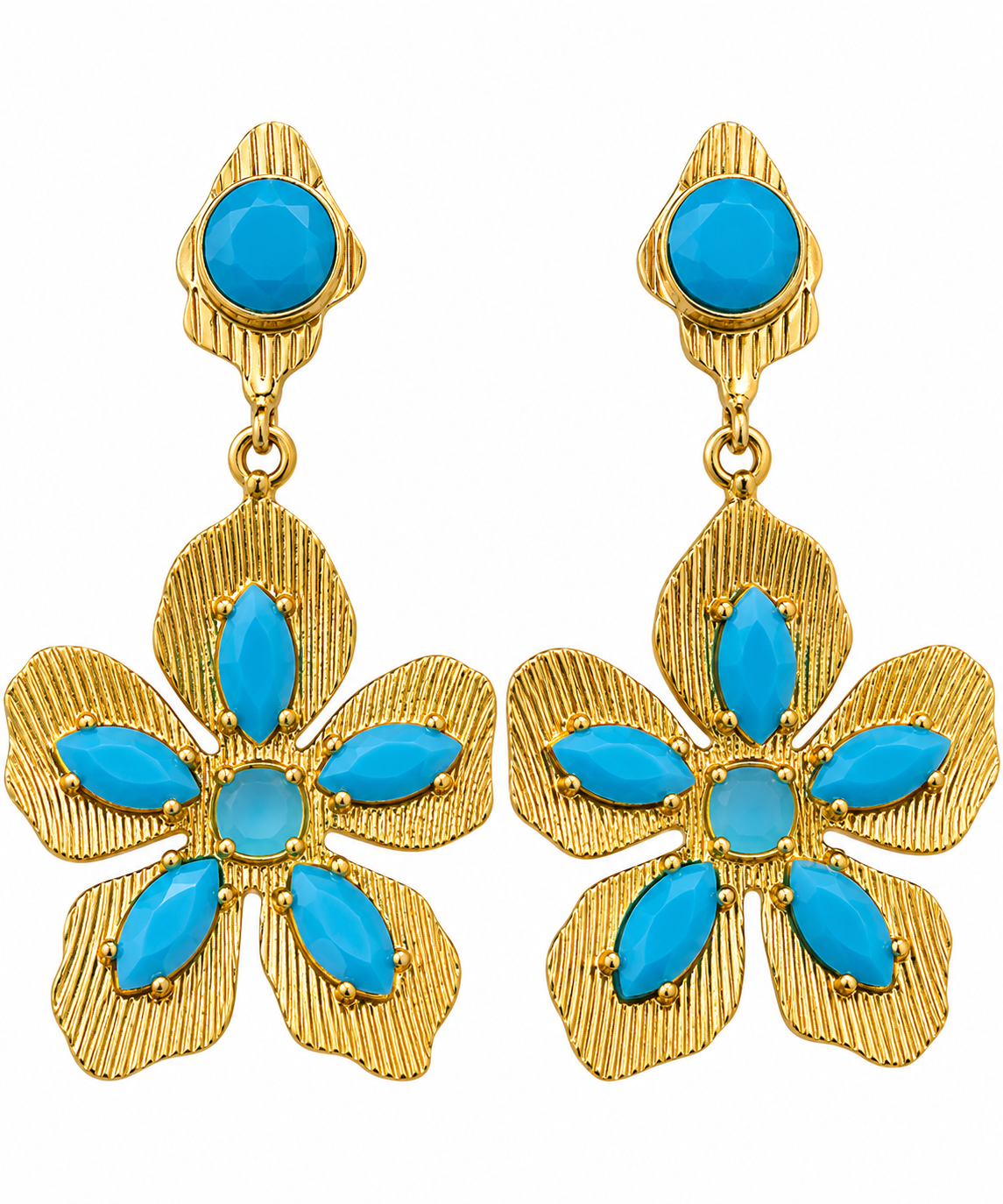 Ranch Flower Earing