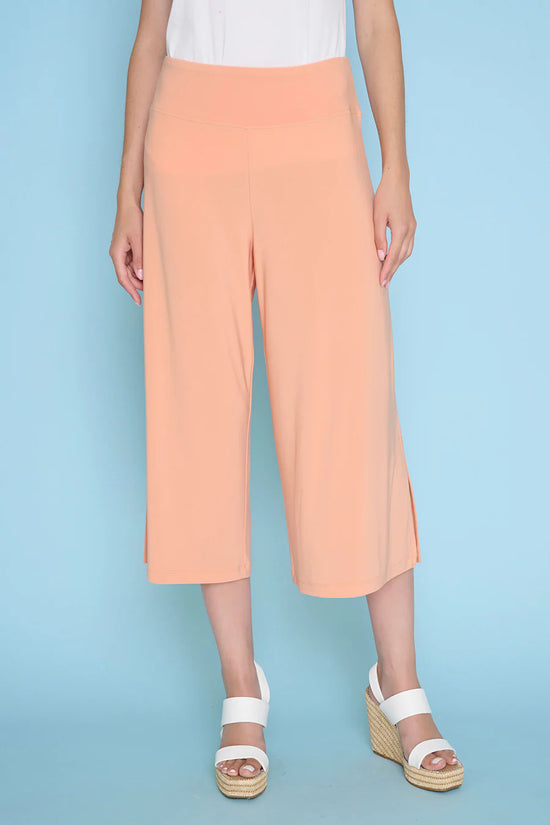 On The Go Wide Leg Capri