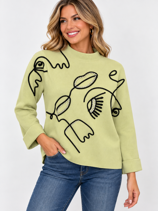 Soultache Sweater Top