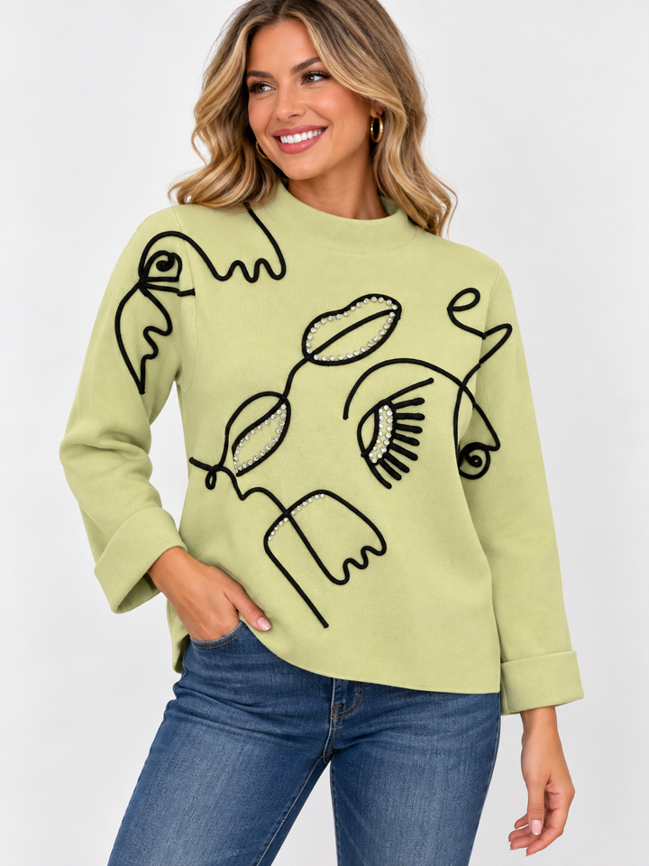 Soultache Sweater Top