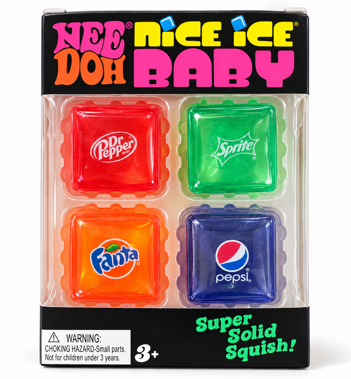 Nee Doh Baby Soda Cubes