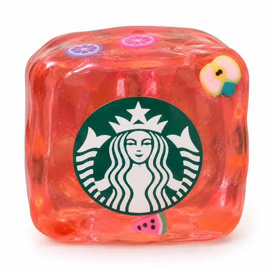 Strawberry Açaí Lemonadd Starbucks Nice Cube
