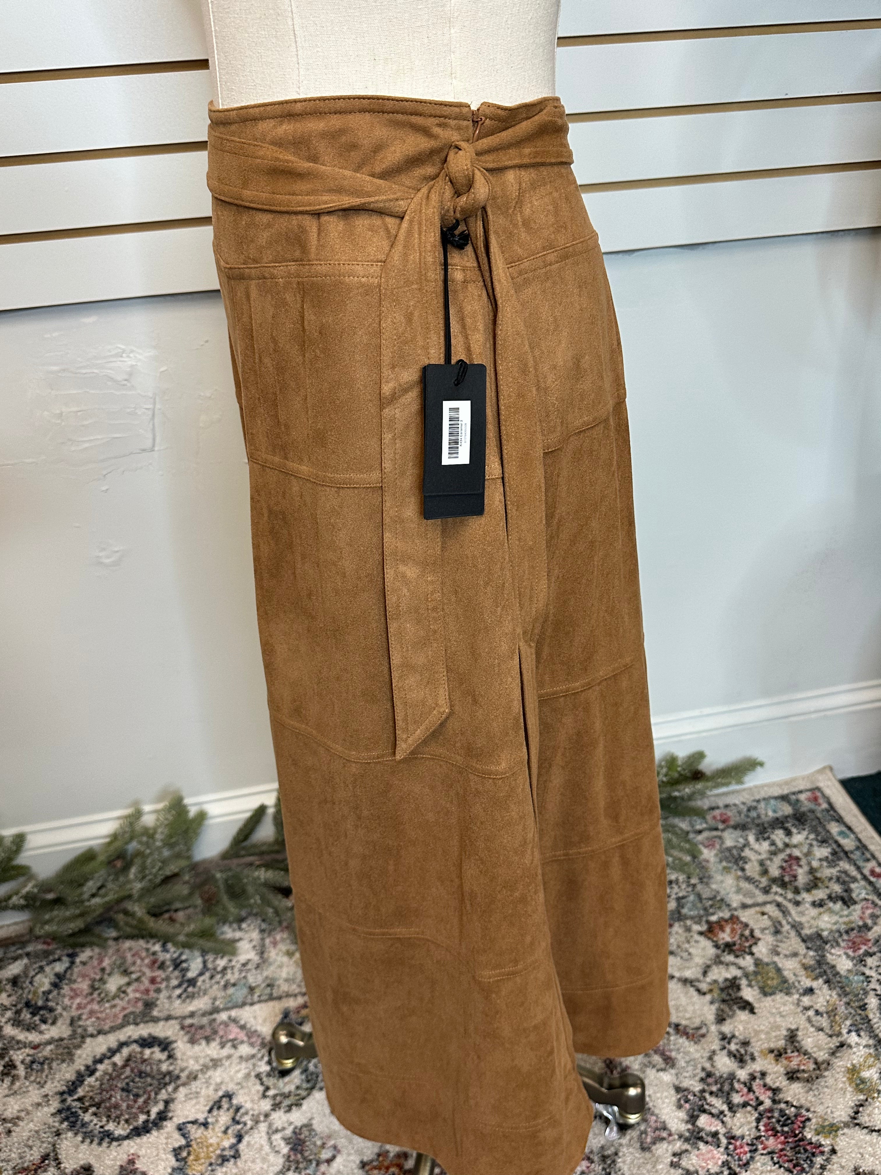 Guess Who Is Home Skirt *FINAL SALE*
