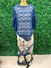 Load image into Gallery viewer, Give It All Poncho Top *FINAL SALE*
