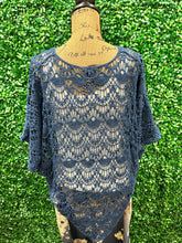 Load image into Gallery viewer, Give It All Poncho Top *FINAL SALE*
