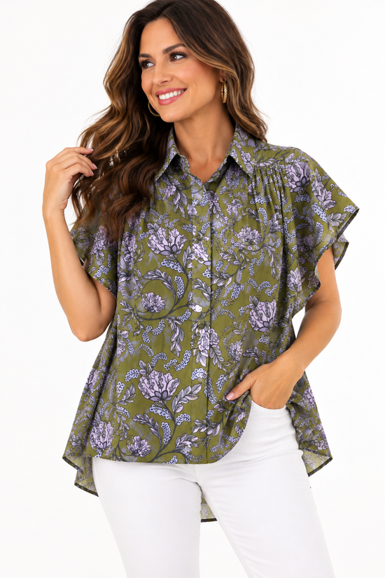 Sharon Hi-Lo Top
