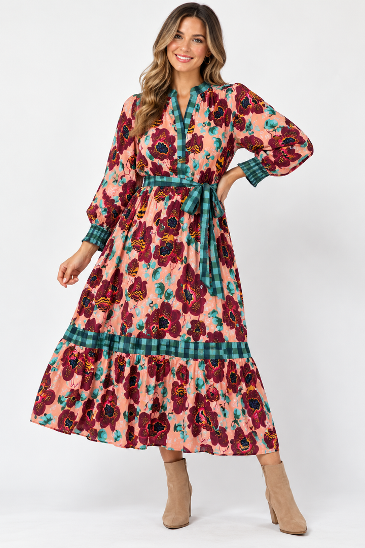 Good Day Drop Waist Dress