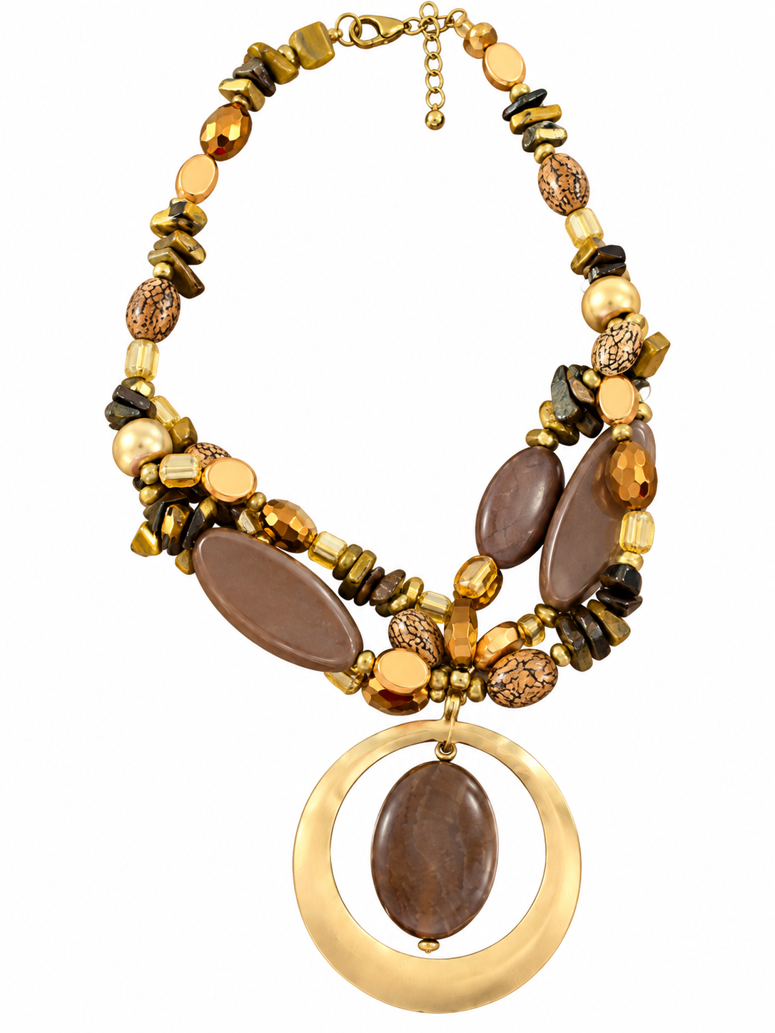 Golden Hour Statement Necklace