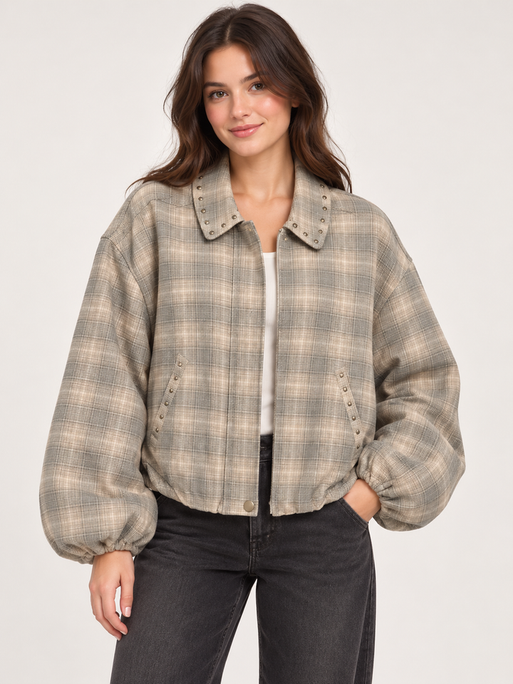Bubble Hem Jacket