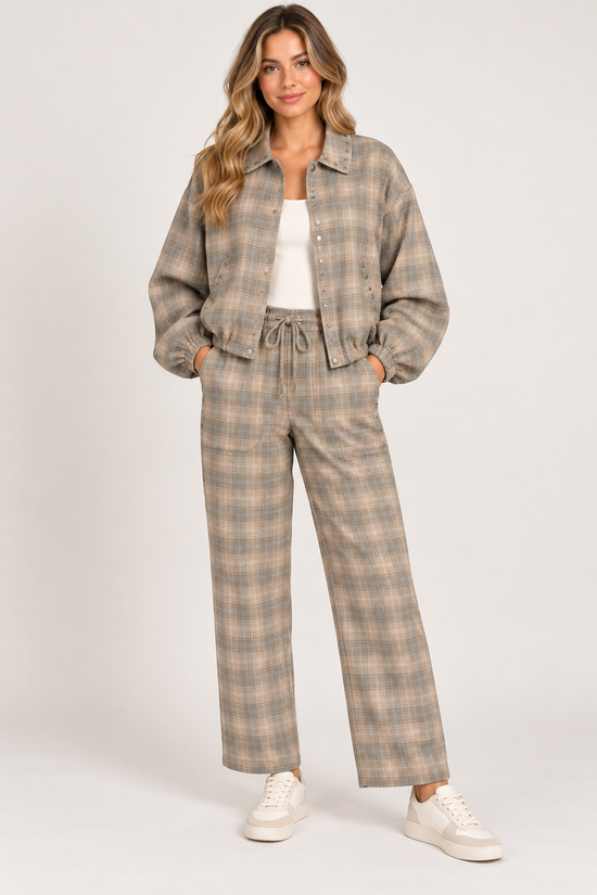 Bubble Hem Jacket