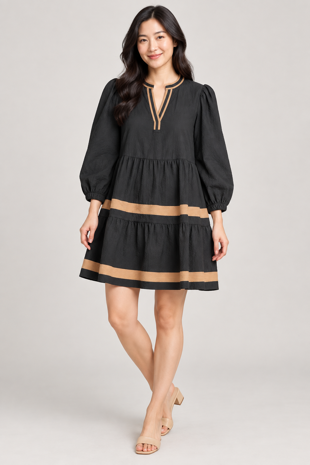 Copper Dress
