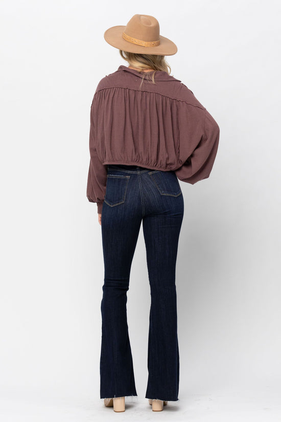 Judy Blue Jean Dark Wash Flare