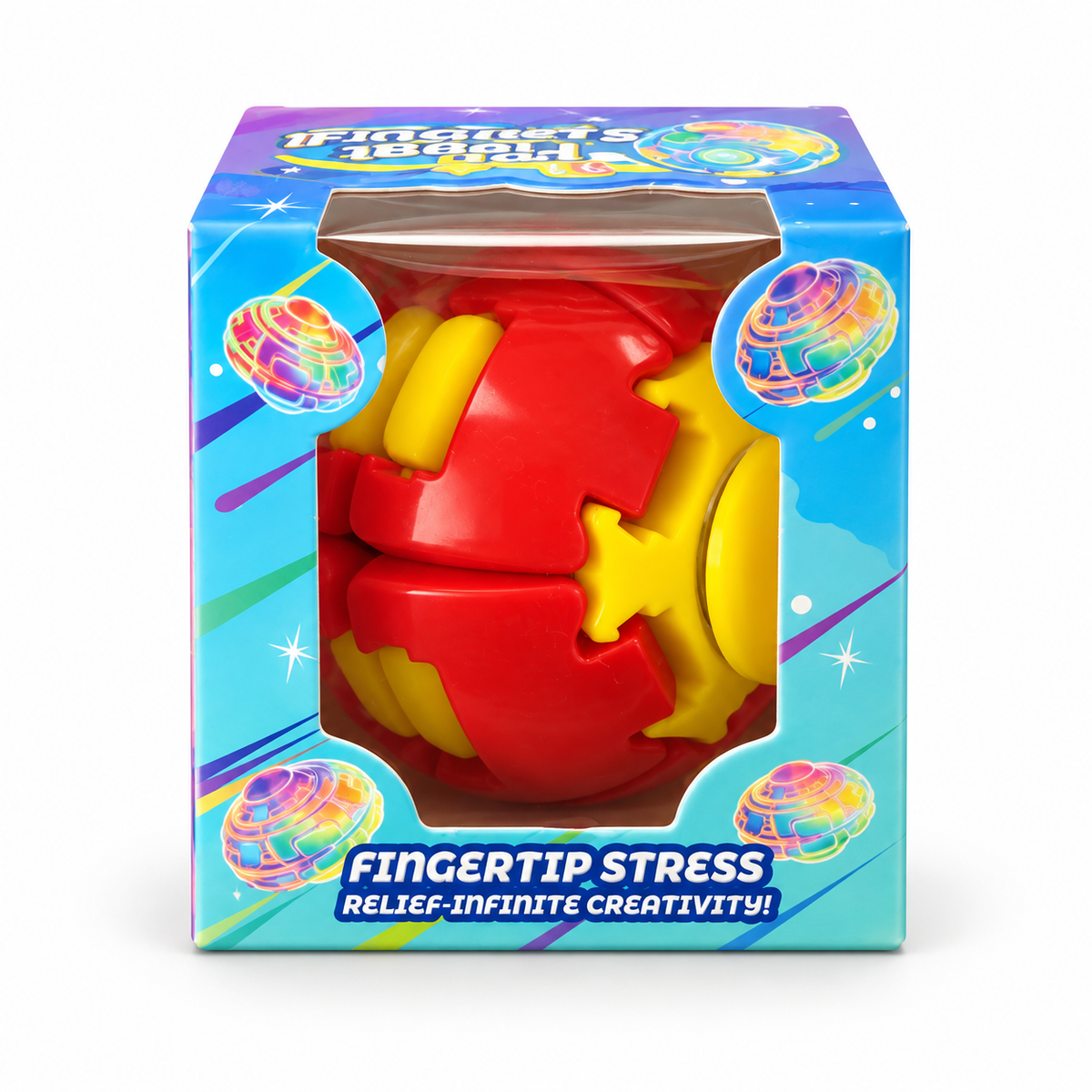 Fidget Stress Ball Rotating Toy