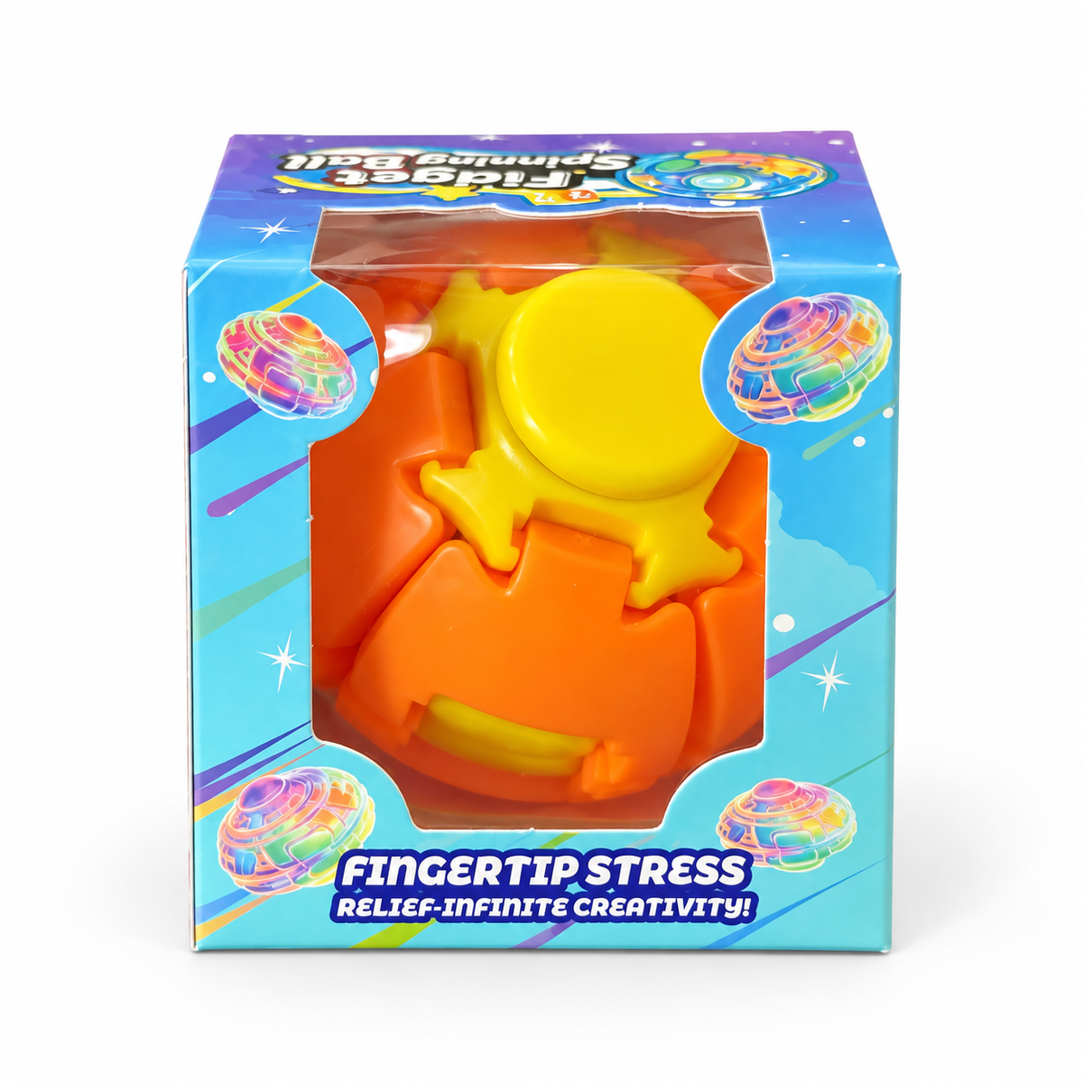 Fidget Stress Ball Rotating Toy