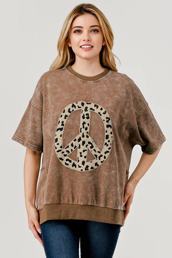 Love And Peace Top