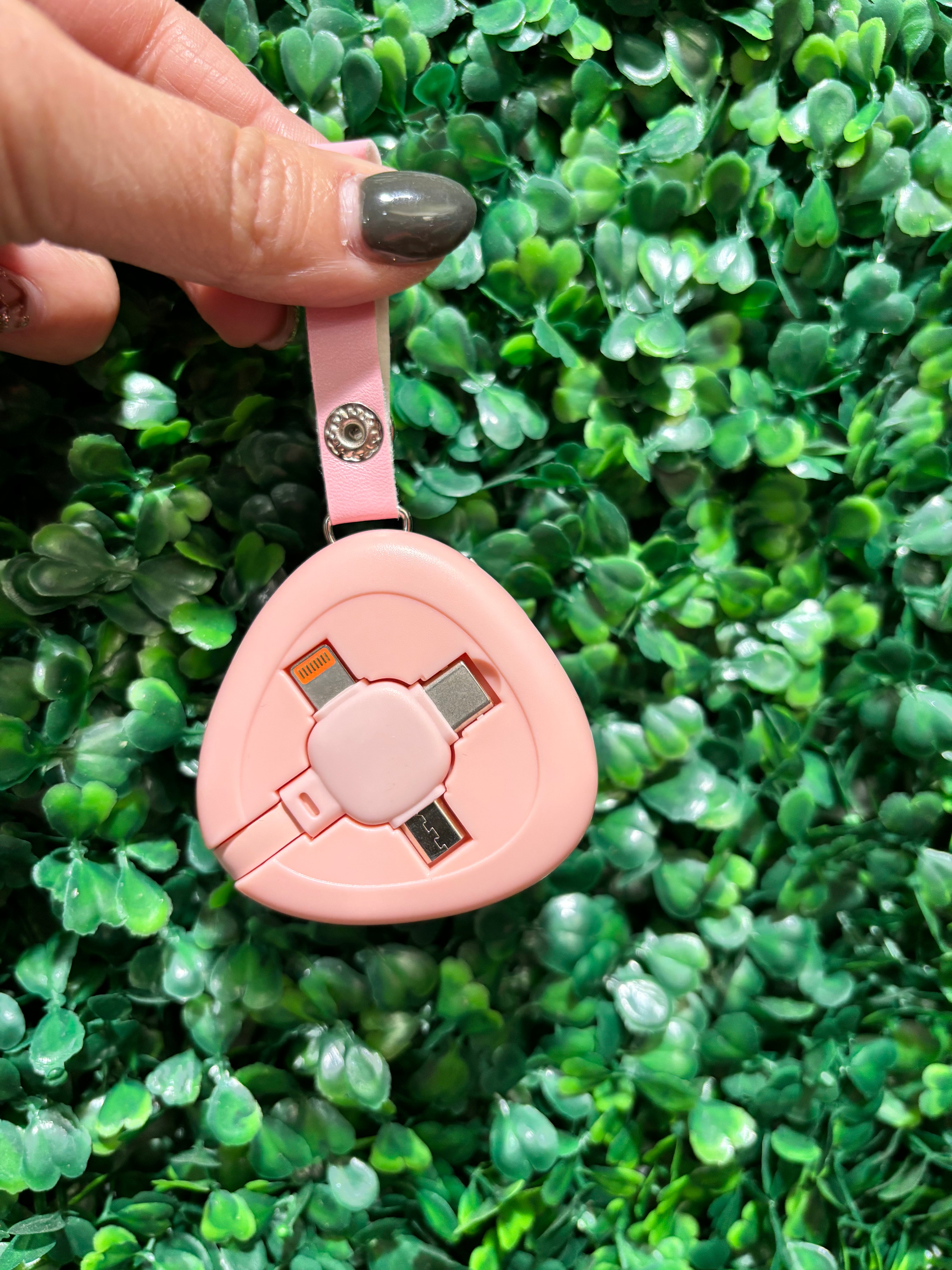Bling Retractable Phone Charger