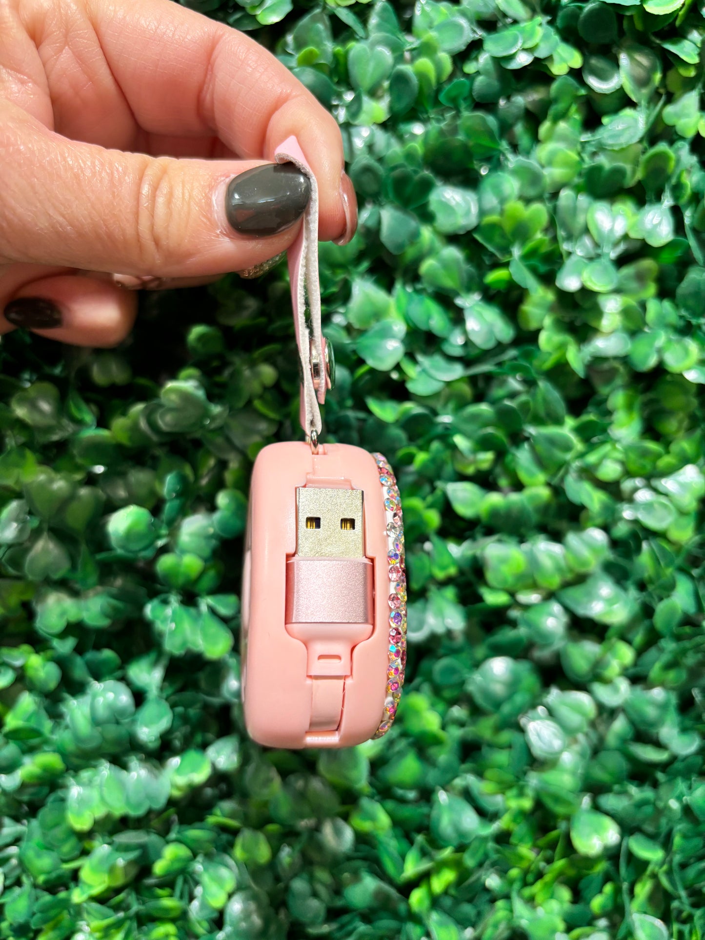Bling Retractable Phone Charger