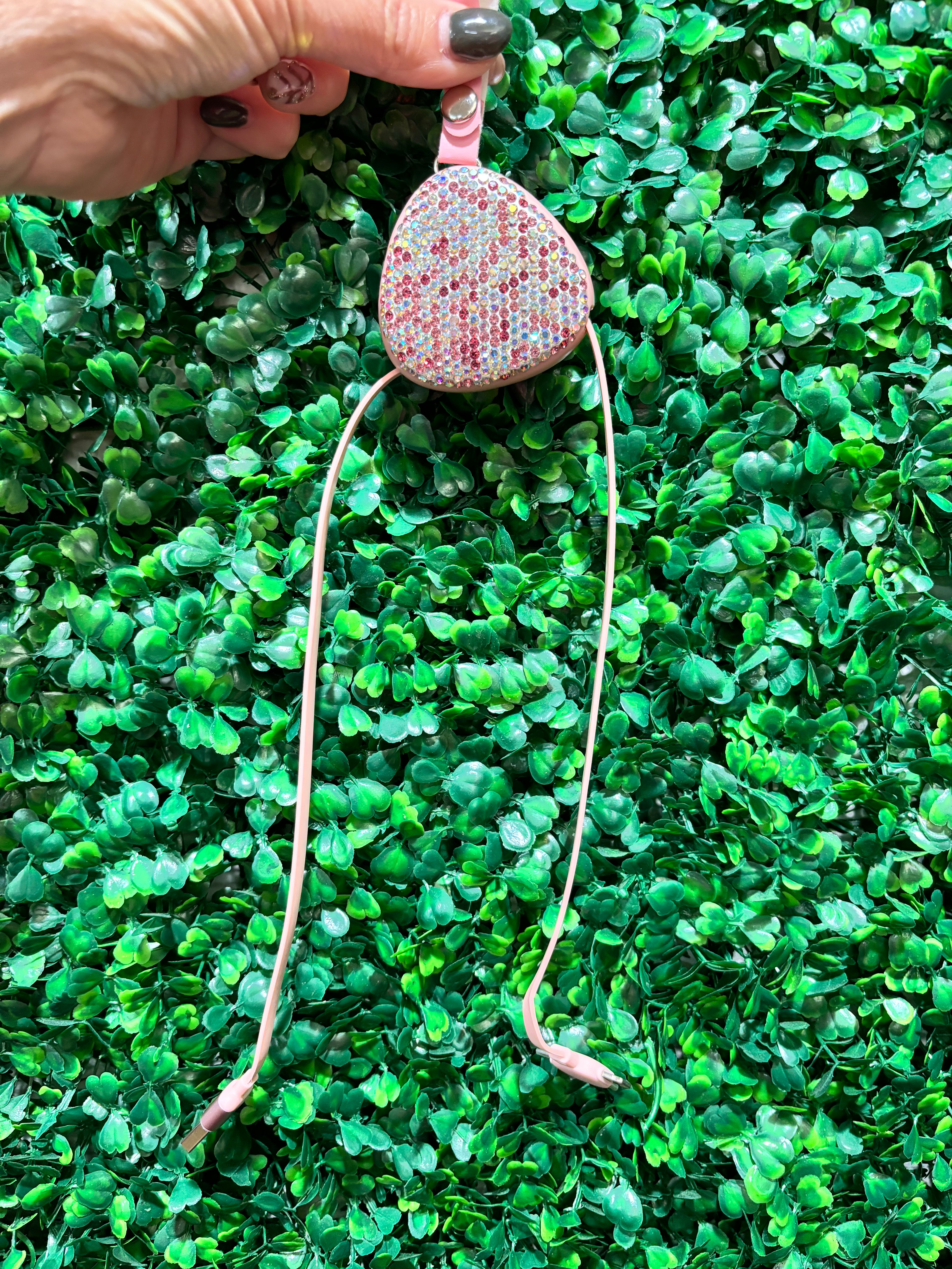 Bling Retractable Phone Charger