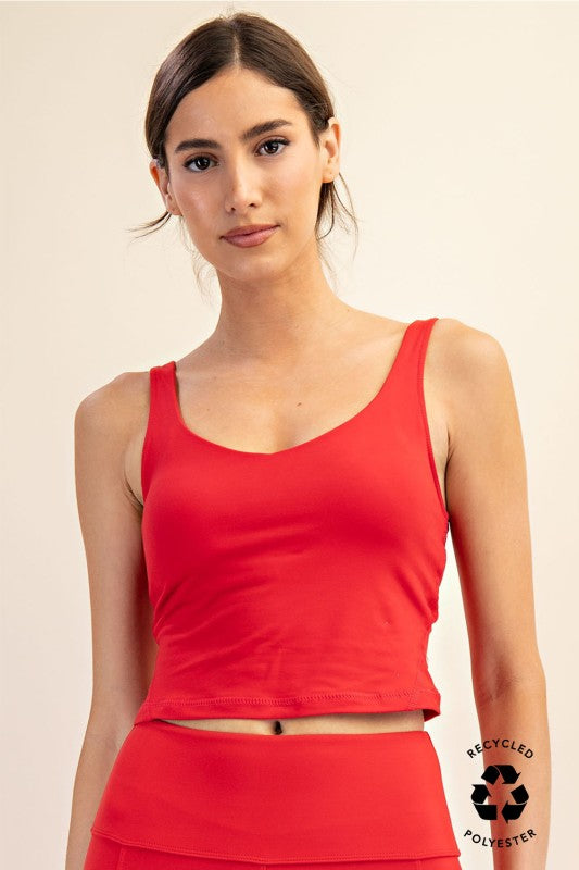 V Neck Yoga Top *FINAL SALE*