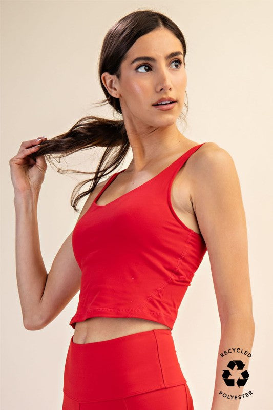 V Neck Yoga Top *FINAL SALE*