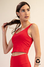 Load image into Gallery viewer, V NECK YOGA TOP
