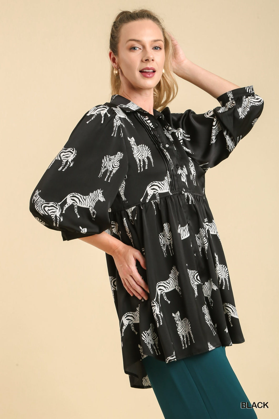 Zebra Tunic