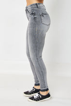 Load image into Gallery viewer, Judy Blue High Waist Tummy Control Release Hem Skinny *Final Sale*
