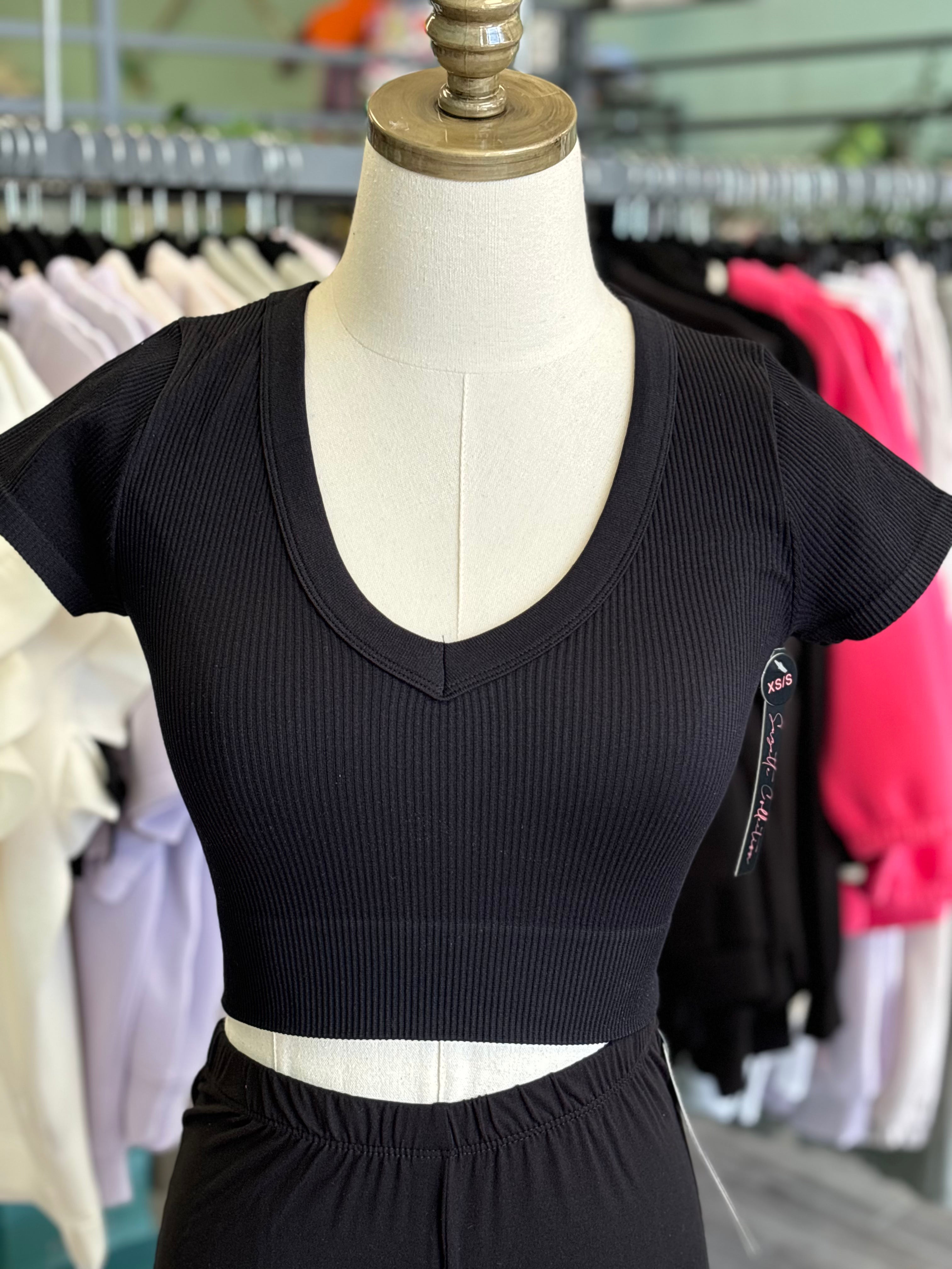 Jive Top *FINAL SALE*