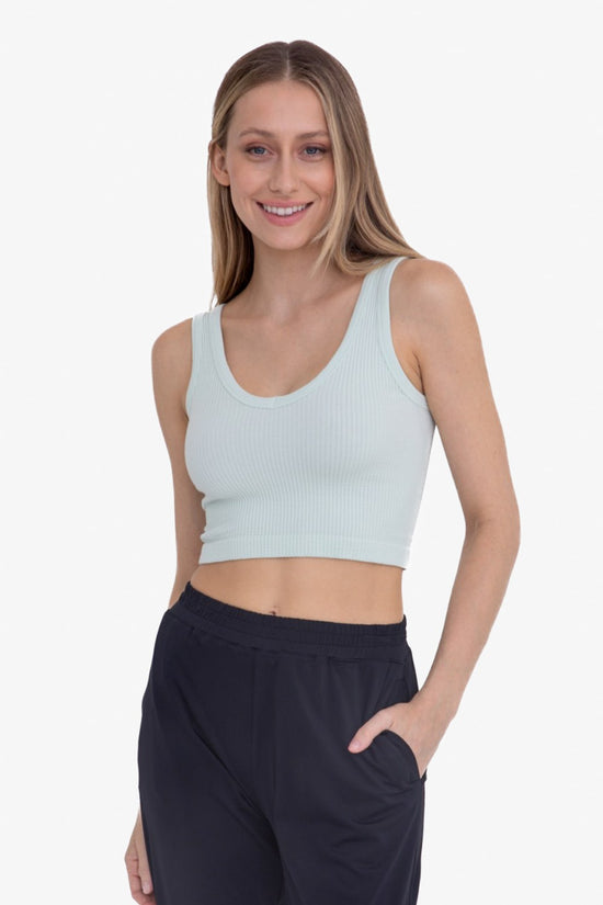 I Found You Crop Tank
