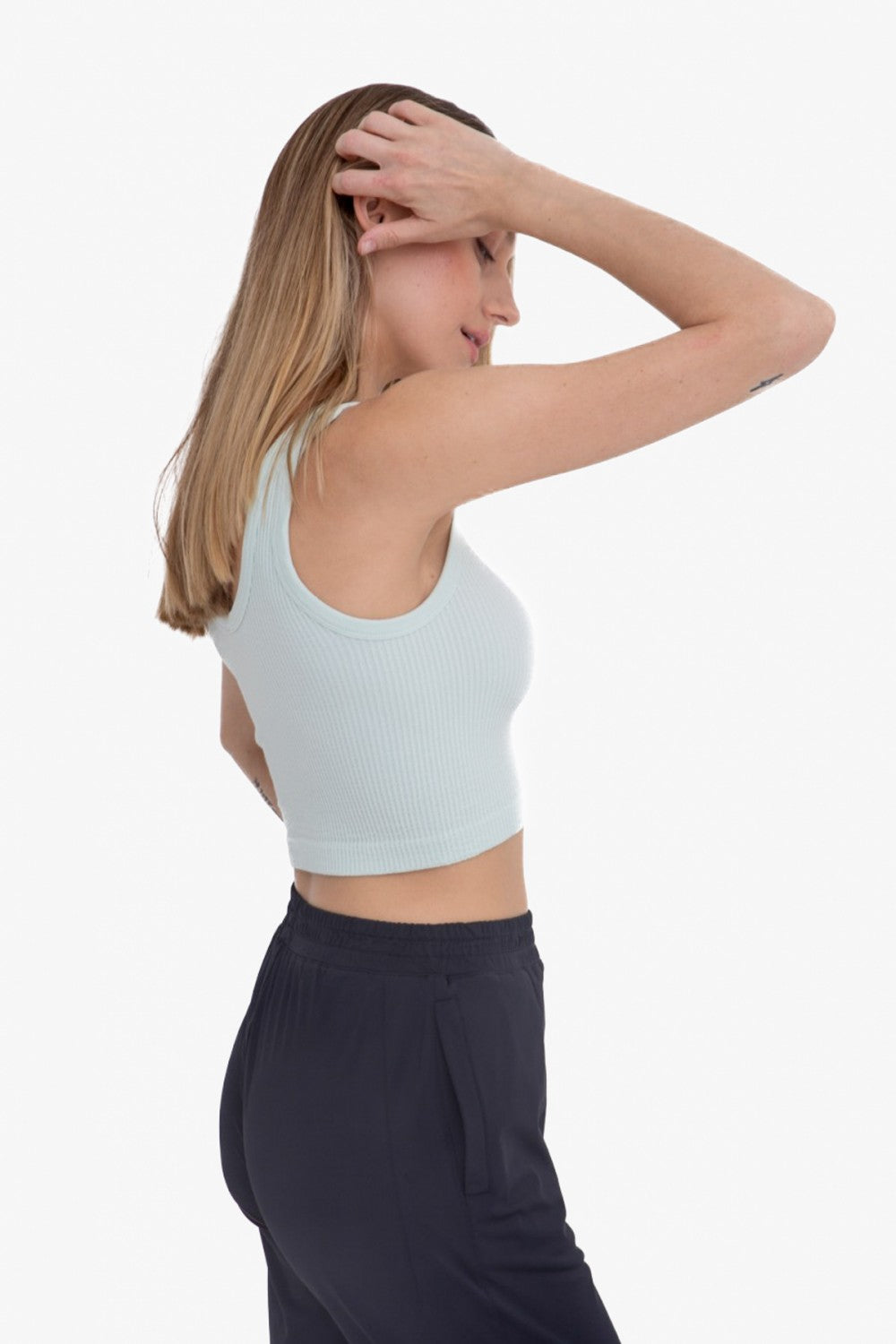 I Found You Crop Tank