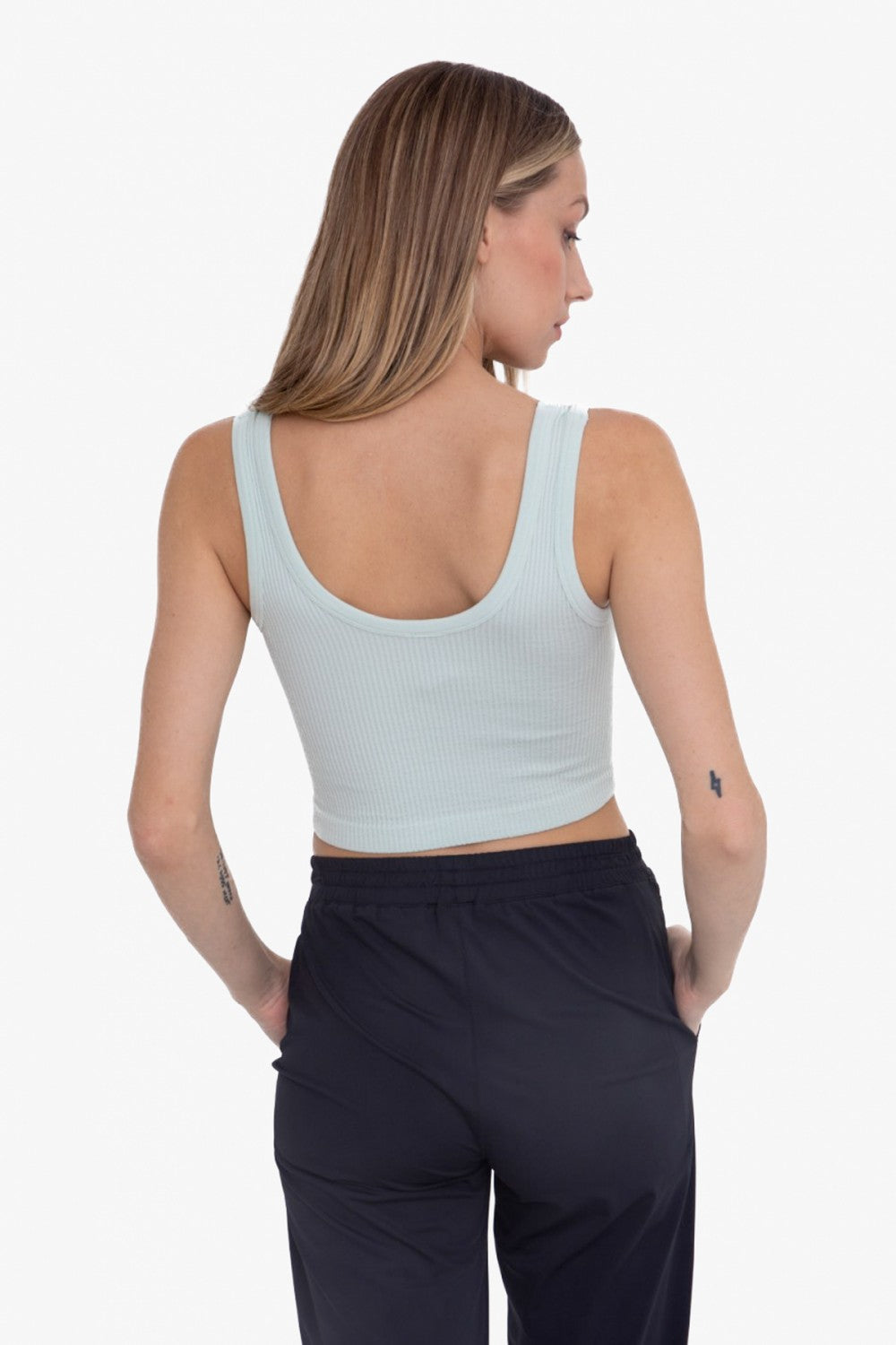 I Found You Crop Tank