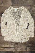 Load image into Gallery viewer, Love Your Way Lace Jacket
