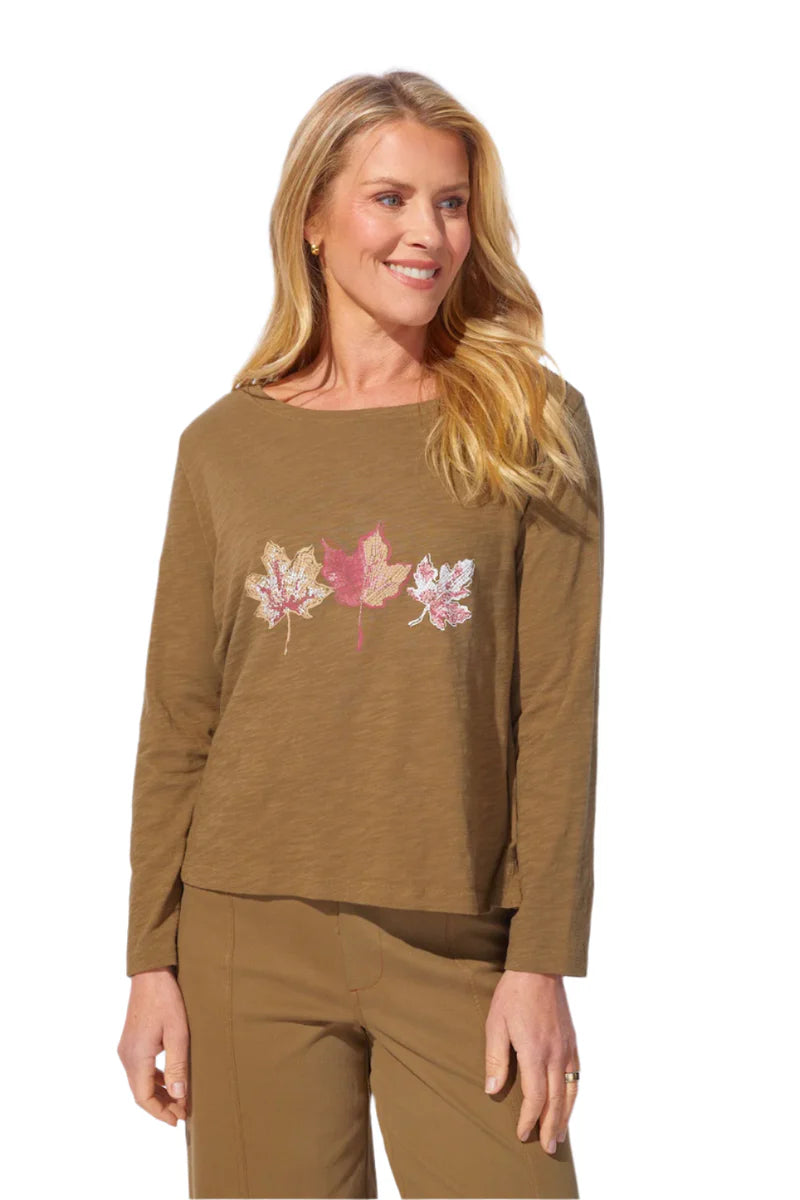 Foliage Boxy Tee *FINAL SALE*