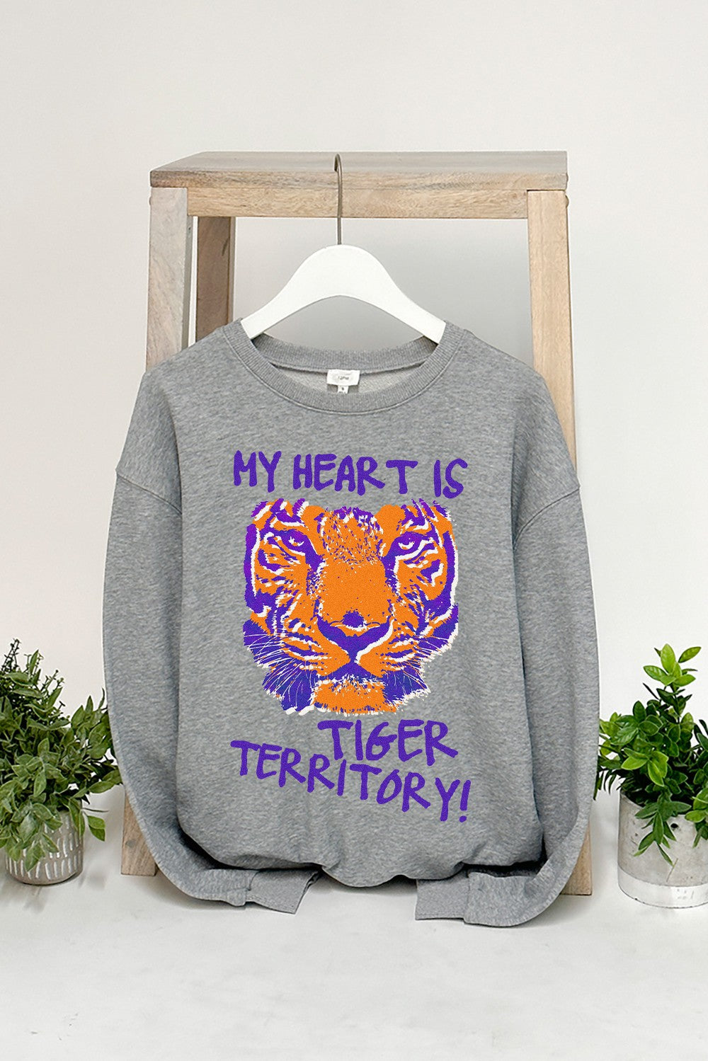 Clemson Tiger Territory Sweatshirt