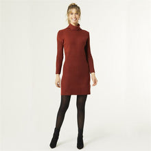 Load image into Gallery viewer, Hannah Turtleneck Dress *FINAL SALE*
