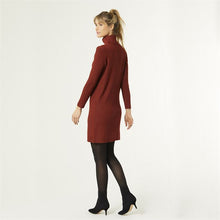 Load image into Gallery viewer, Hannah Turtleneck Dress *FINAL SALE*
