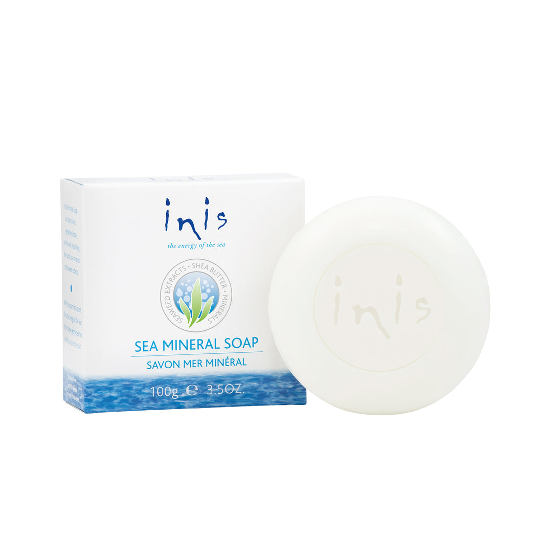 Inis 3.5 oz Sea Mineral Soap