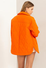 Load image into Gallery viewer, Sophisticated Season Quilted Puffer Jacket
