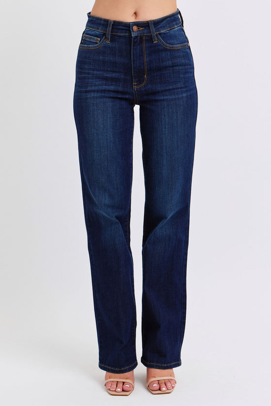 Judy Blue High Waist Straight Leg