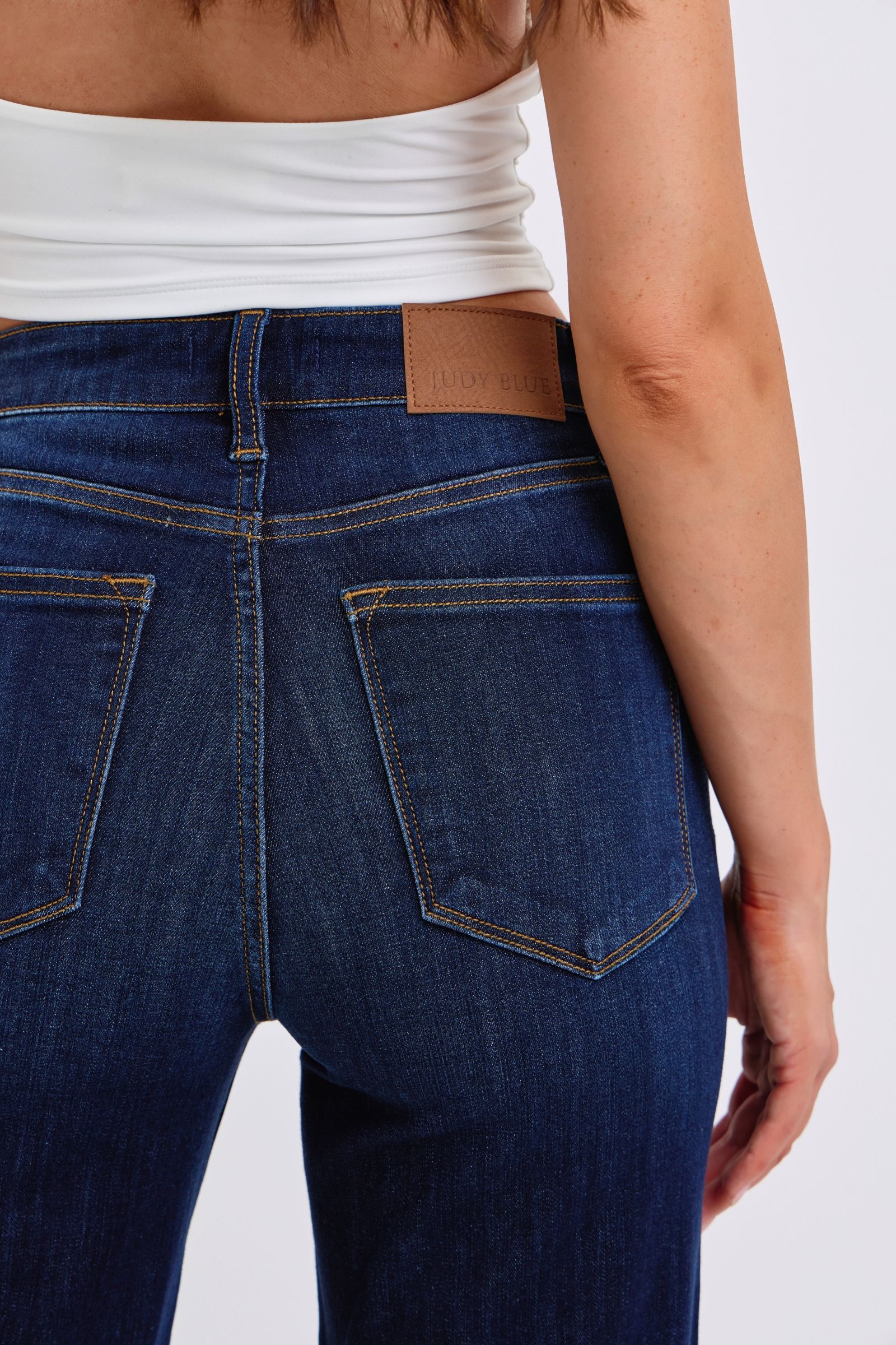 Judy Blue High Waist Straight Leg