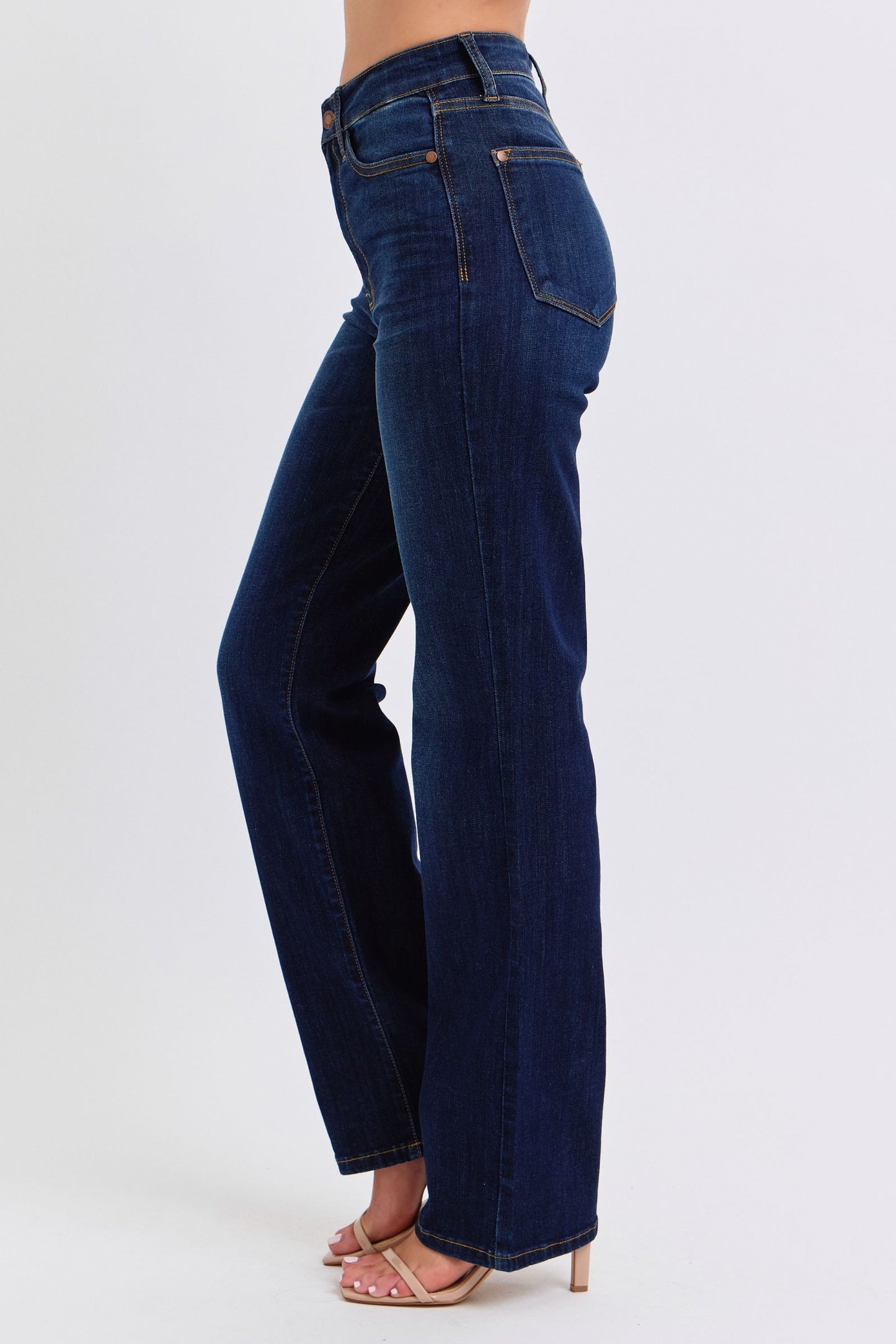 Judy Blue High Waist Straight Leg