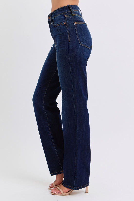 Judy Blue High Waist Straight Leg