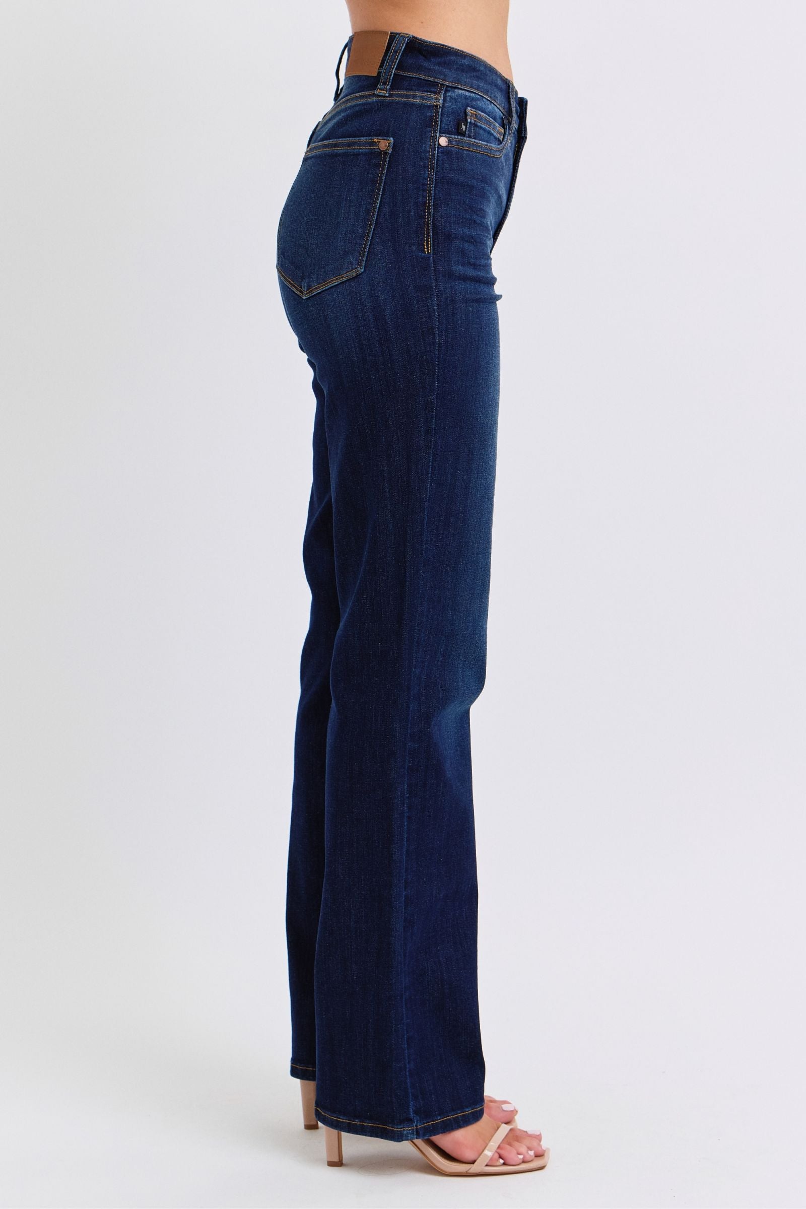 Judy Blue High Waist Straight Leg