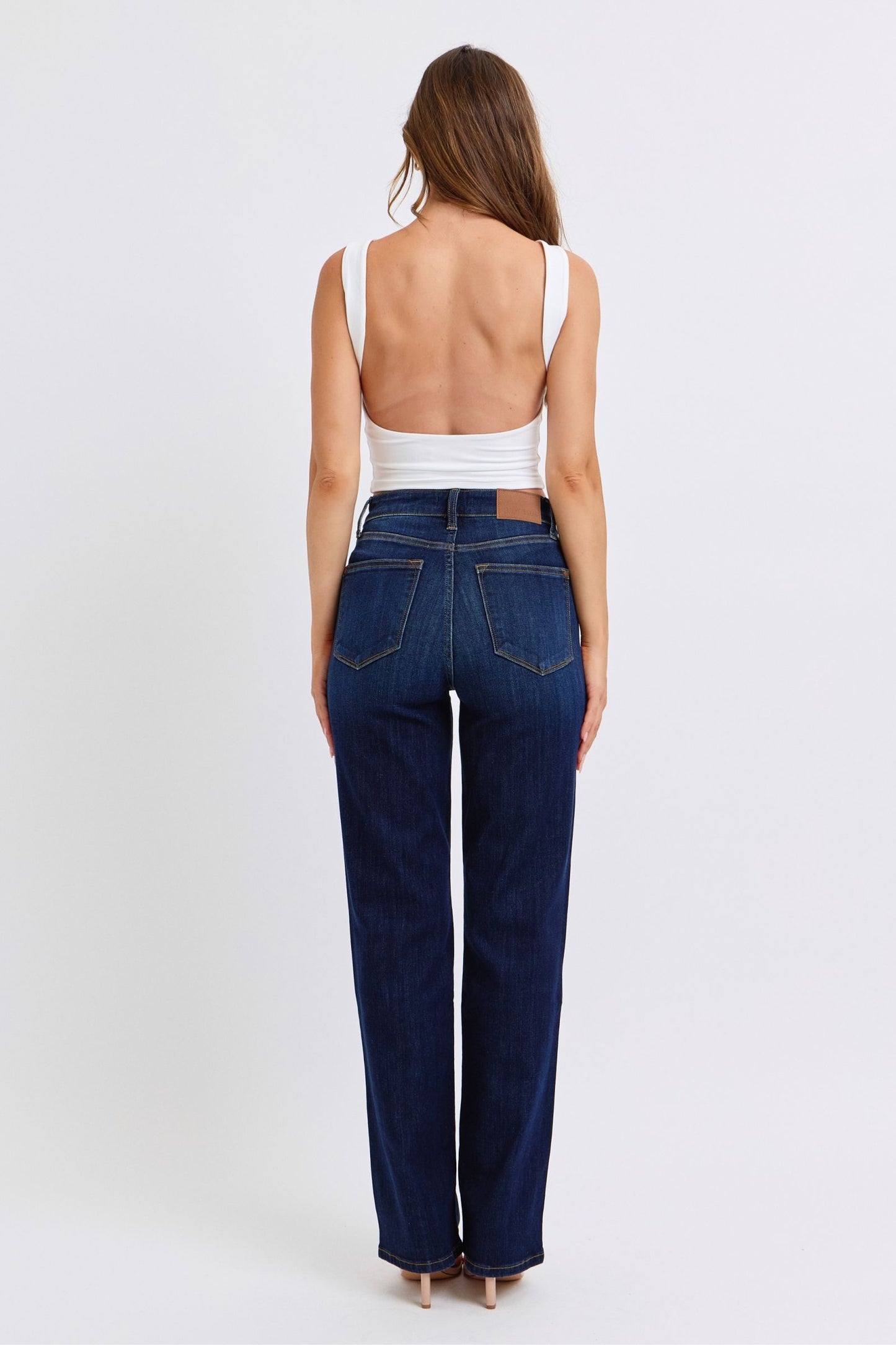 Judy Blue High Waist Straight Leg