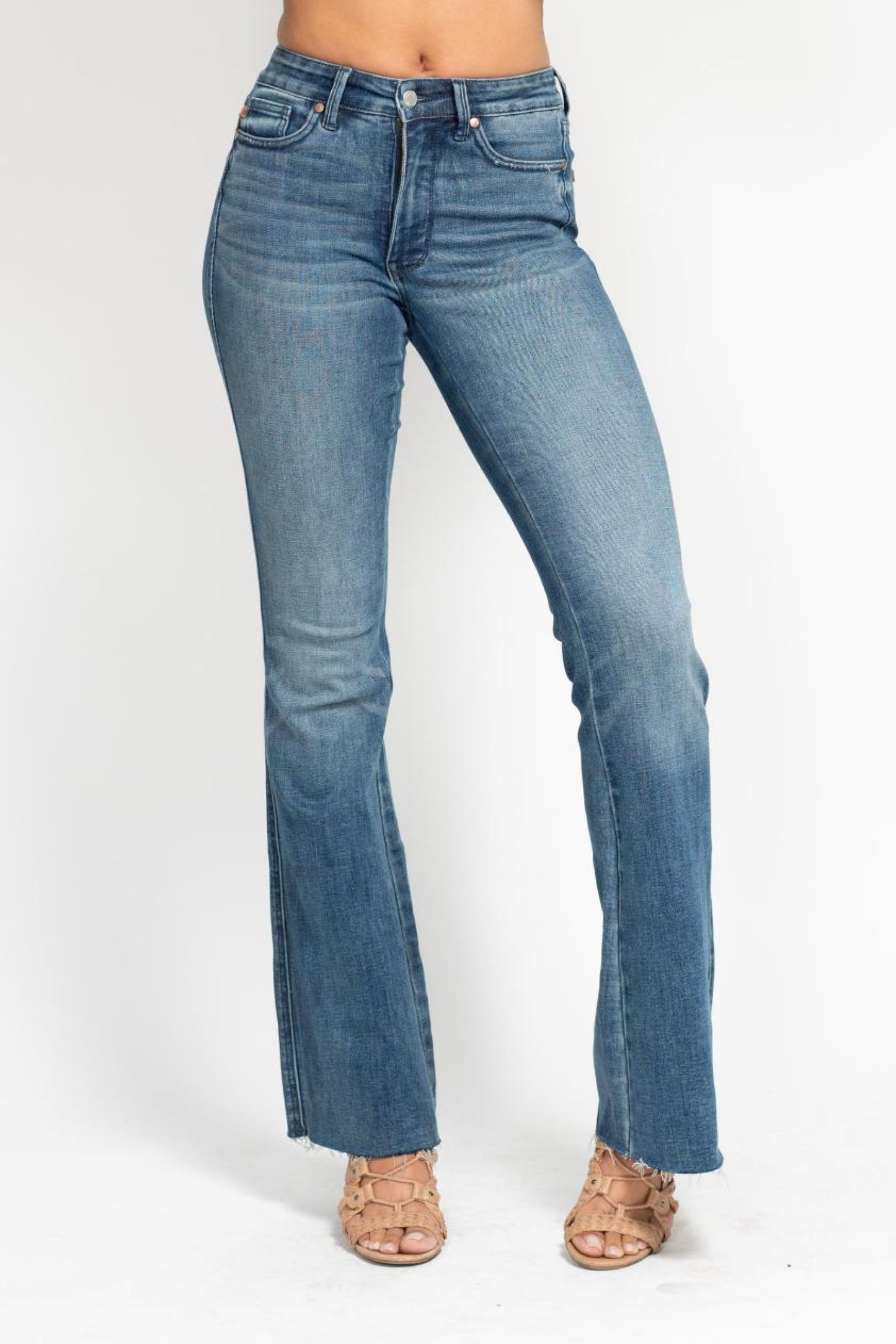 Judy Blue Tummy Control Flare * FINAL SALE*